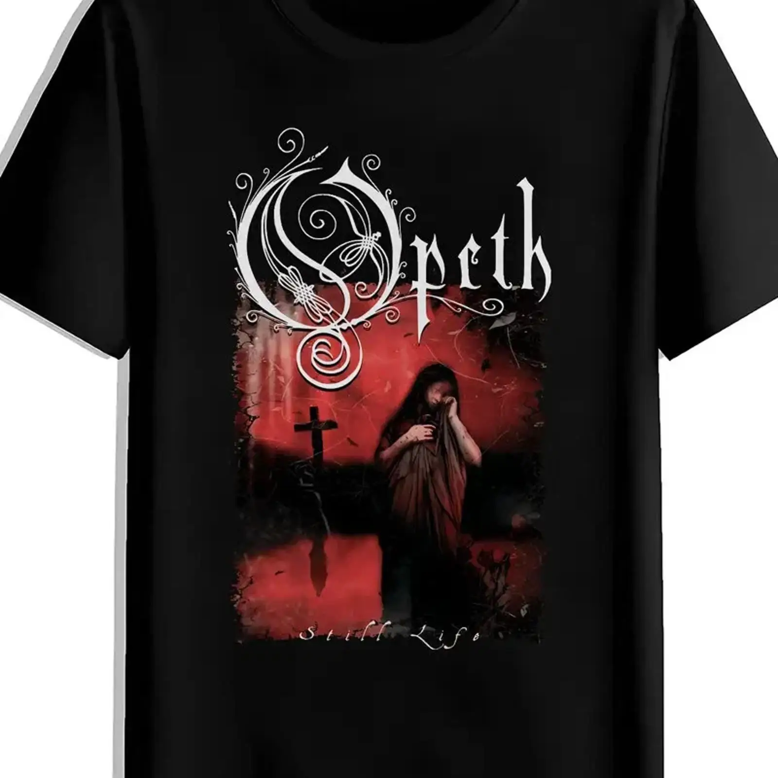 Men's Black Opeth Inspired Got - огляд і ціна Vintage Fashion Icons