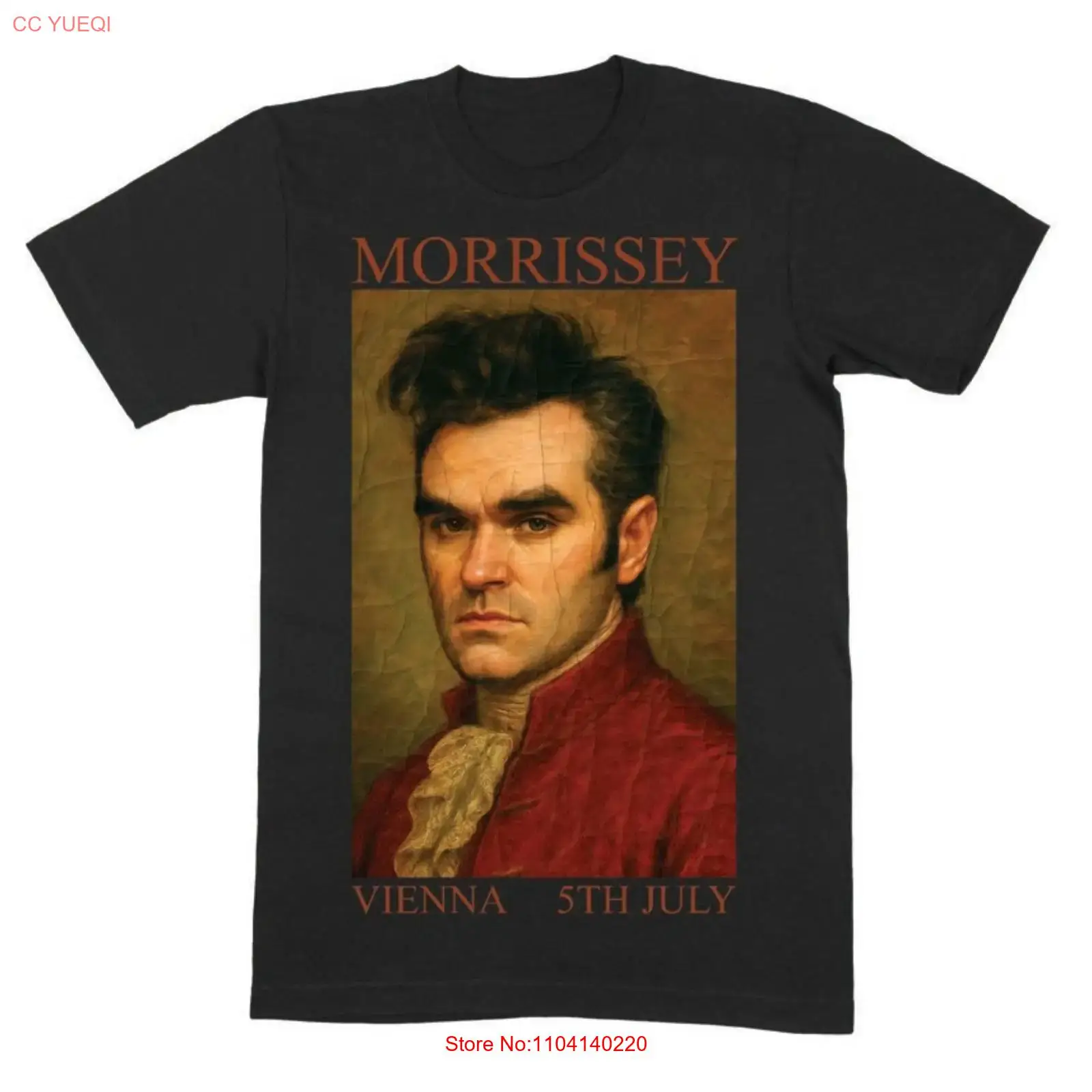 Morrissey Vienna 2025 Event T  - огляд і ціна Vintage Fashion Events