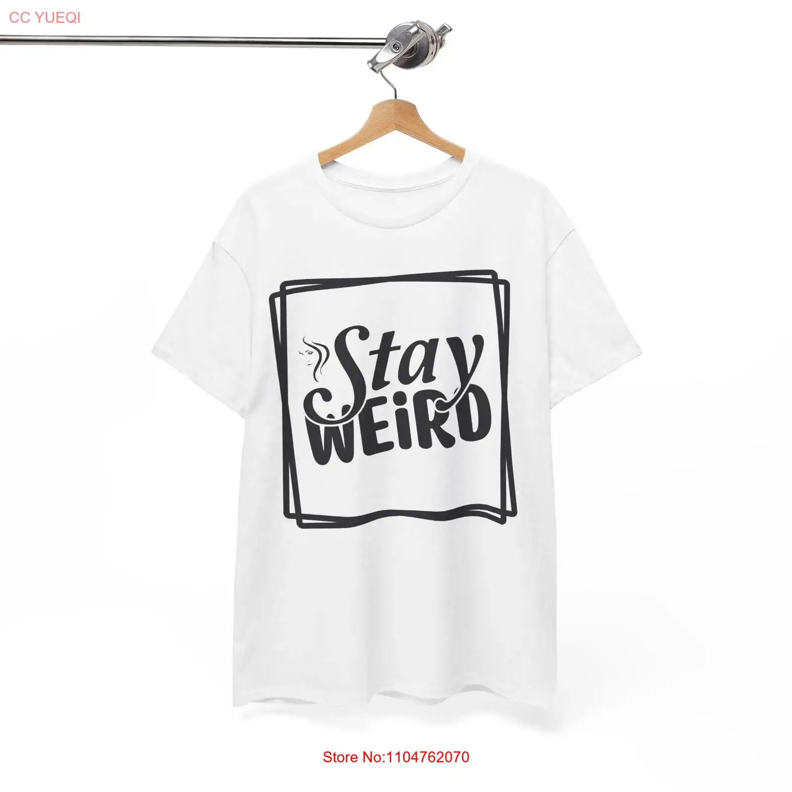 Quirky Style T Shirt Stay Weir - огляд і ціна Quirky Vintage Fashion