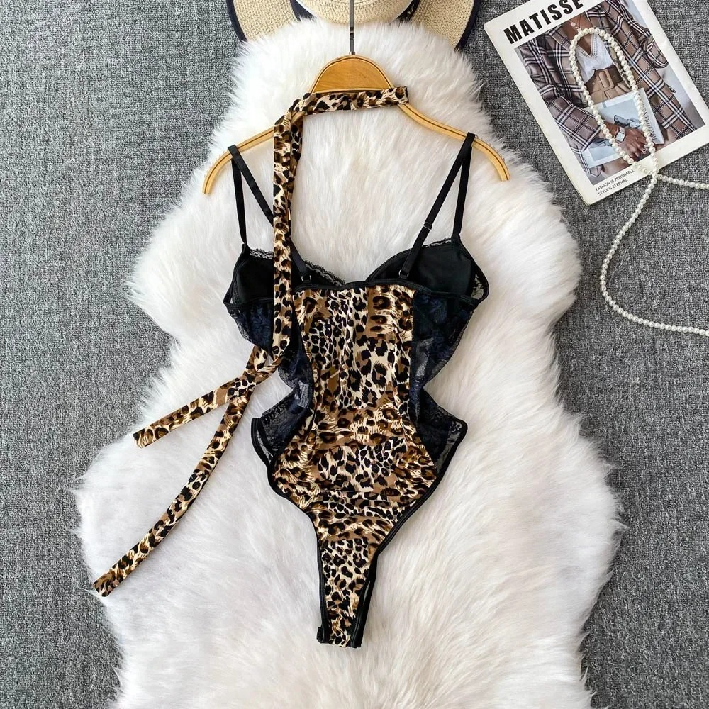 Women Hotsweet V-neck Leopard  - огляд і ціна Vintage Fashion Necklace