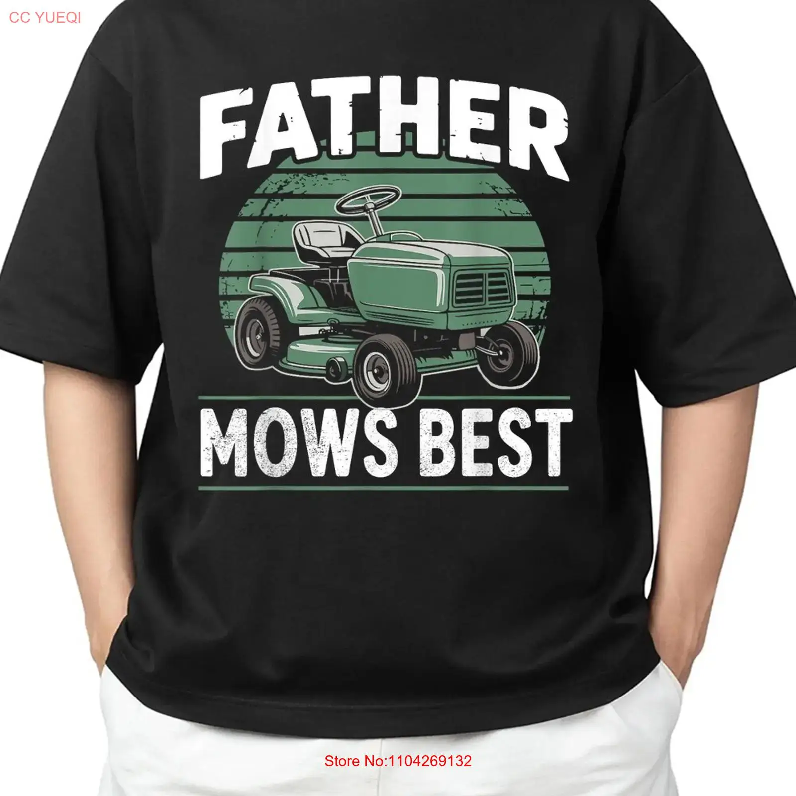 Father mows best T Shirt iconi - огляд і ціна Vintage Fashion Icons
