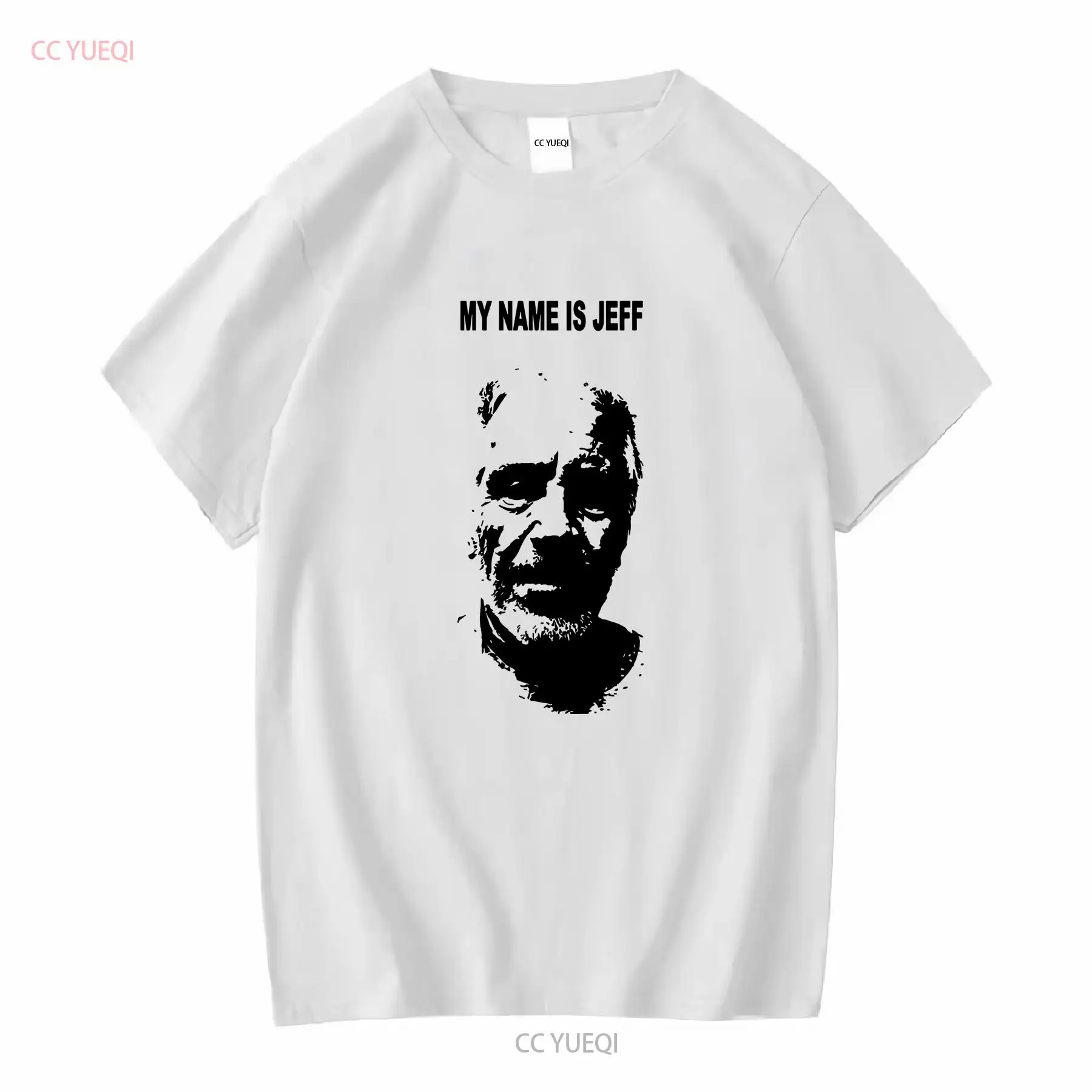 My Name Is Jeff T shirt Funny  - огляд і ціна Vintage Fashion Names