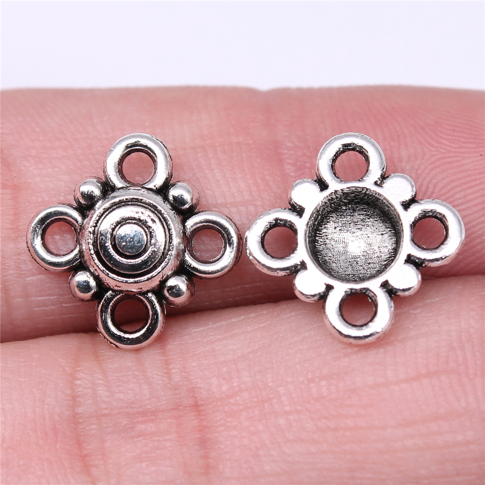 WYSIWYG 20pcs 15x15mm Antique  - огляд і ціна Vintage Fashion Stores