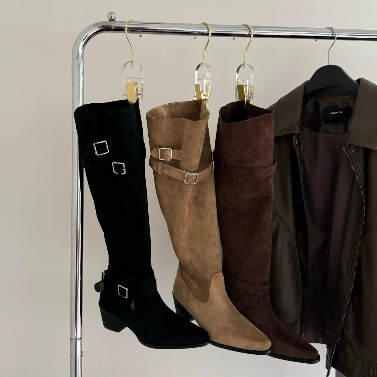 Vintage Suede Women Trouser Le - огляд і ціна Vintage Fashion Ladies