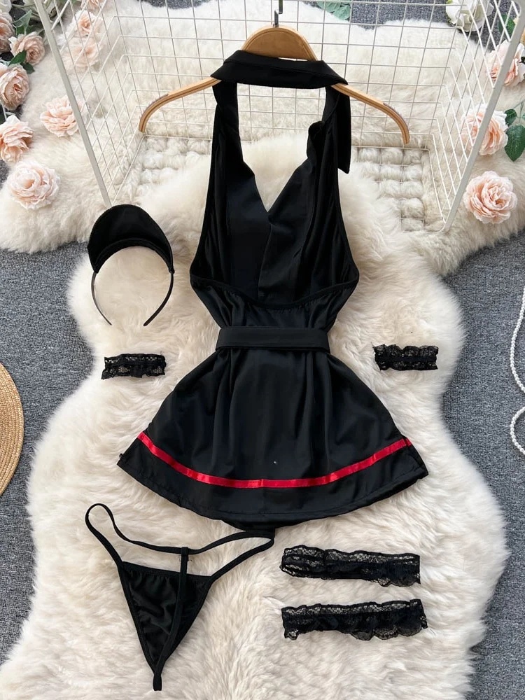 Erotic Fashion Sexy Halter Lin - огляд і ціна Vintage Fashion Ladies