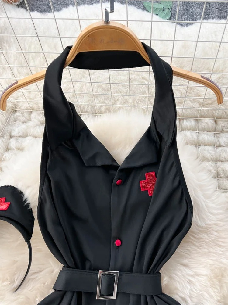 Erotic Fashion Sexy Halter Lin - огляд і ціна Vintage Fashion Ladies