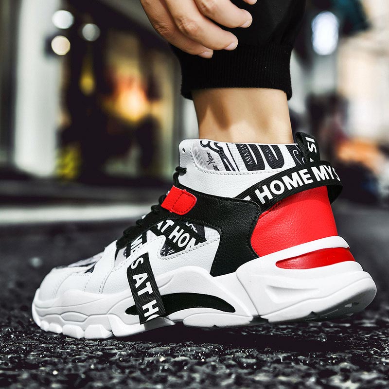 Large Size High Top Chunky Man - огляд і ціна Vintage Fashion Outlet