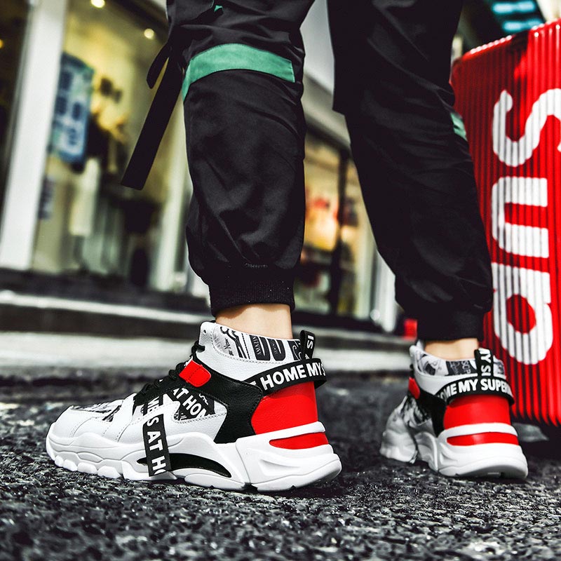 Large Size High Top Chunky Man - огляд і ціна Vintage Fashion Outlet