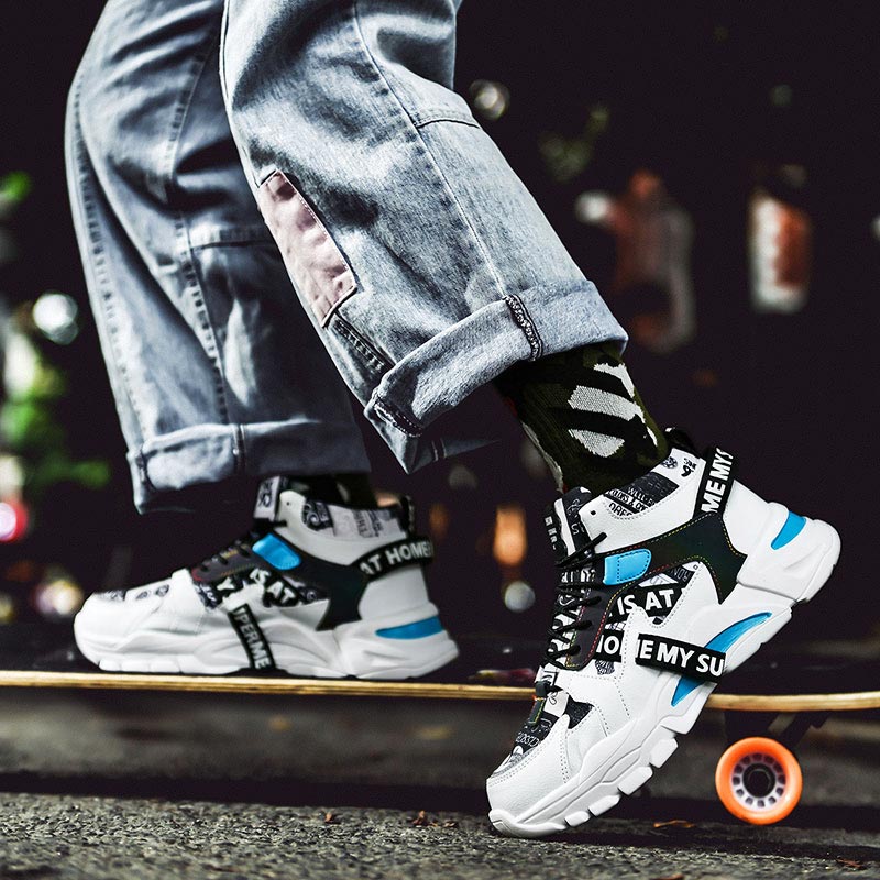Large Size High Top Chunky Man - огляд і ціна Vintage Fashion Outlet