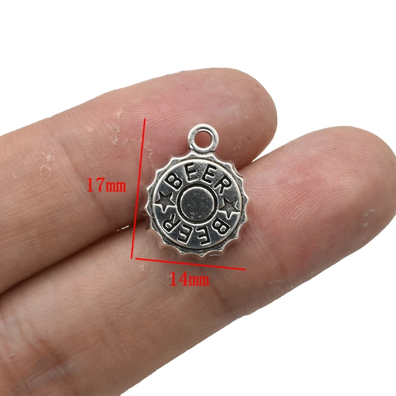 15PCS Antique Silver Plated Be - огляд і ціна Vintage Fashion Stores