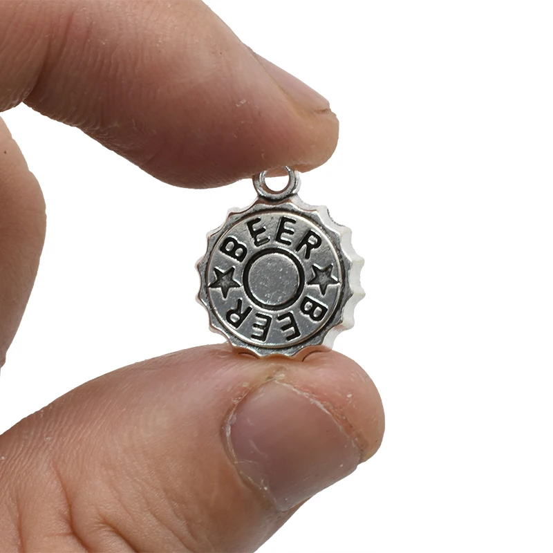 15PCS Antique Silver Plated Be - огляд і ціна Vintage Fashion Stores