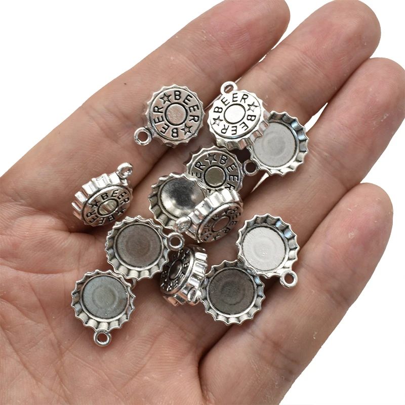 15PCS Antique Silver Plated Be - огляд і ціна Vintage Fashion Stores