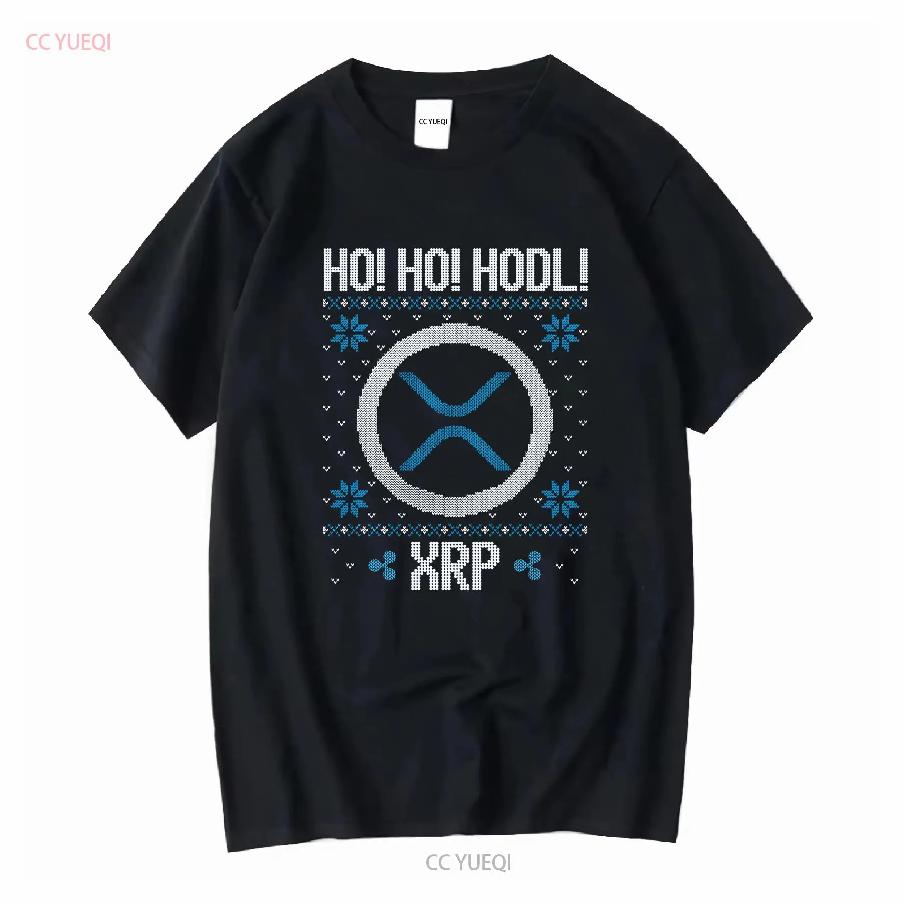 XRP Christmas T Shirt Ho Hodl  - огляд і ціна Vintage Fashion Patterns