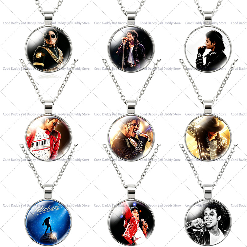 The King of Pop MJ Michael Jac - огляд і ціна Vintage Fashion Necklace
