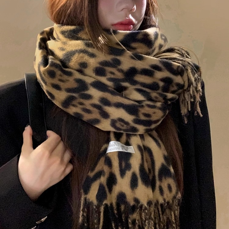 2025 New Retro Silk Leopard Pa - огляд і ціна Vintage Fashion Patterns