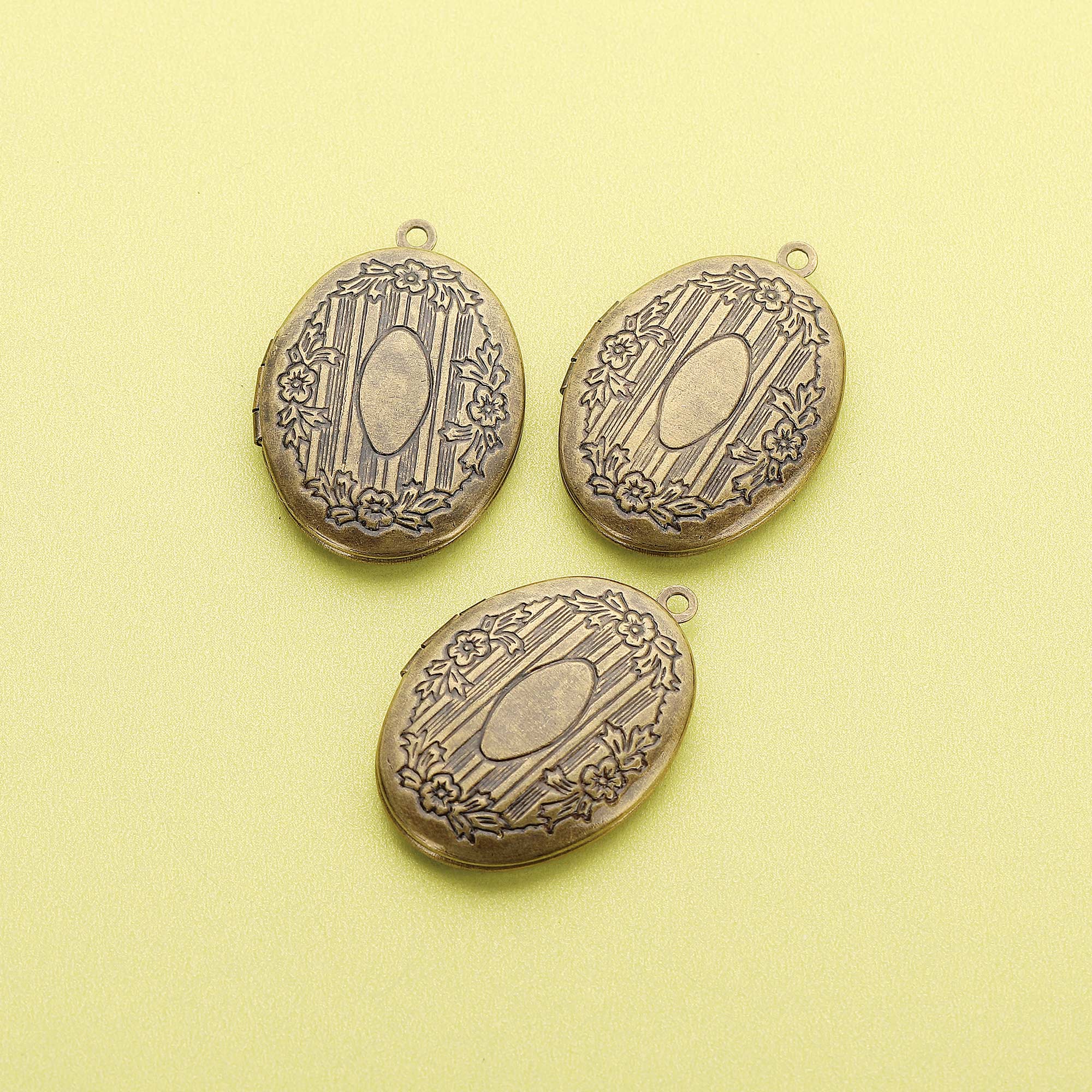 5Pcs 20x30MM Oval Photo Locket - огляд і ціна Vintage Fashion Icons
