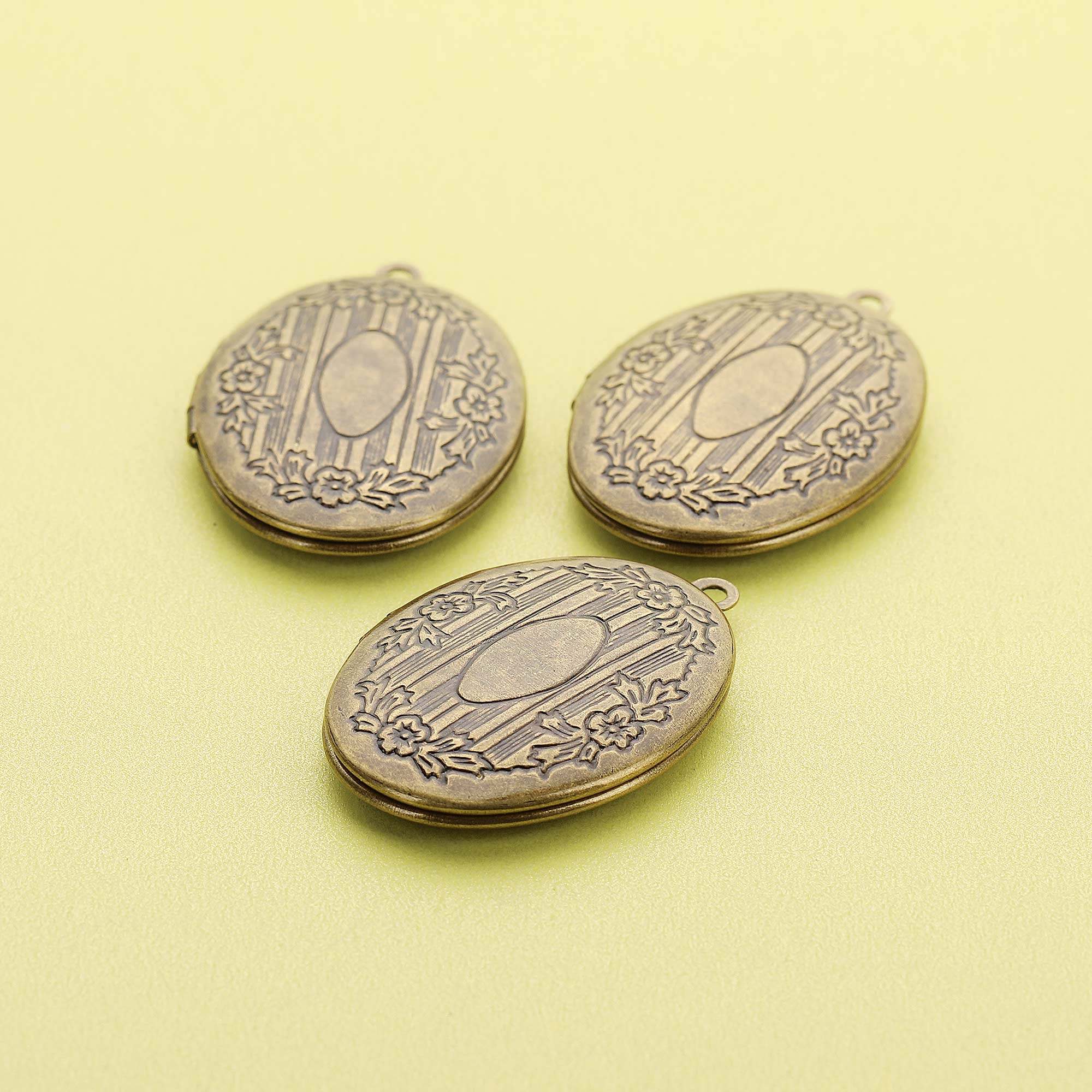 5Pcs 20x30MM Oval Photo Locket - огляд і ціна Vintage Fashion Icons