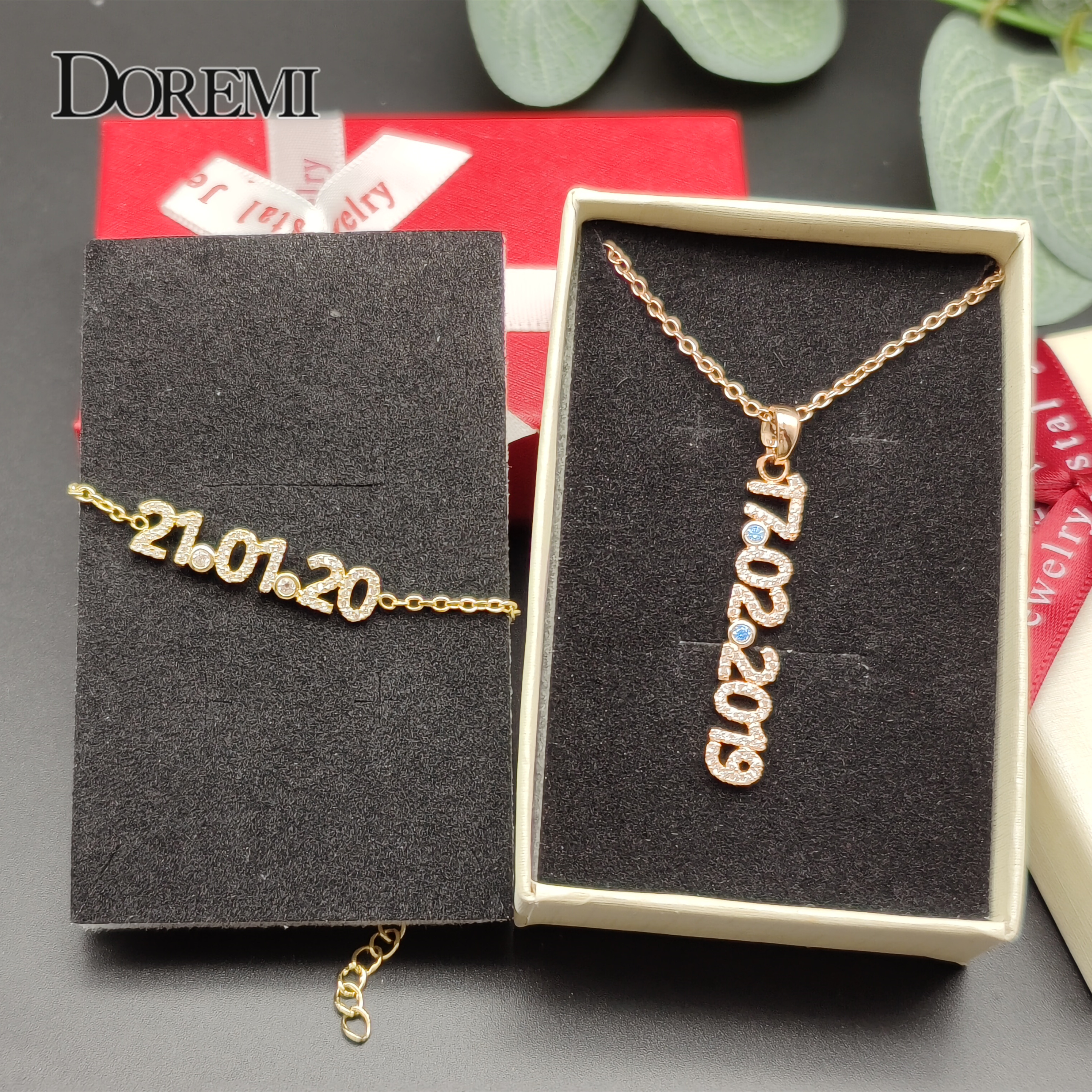 DOREMI New Crystal Name set Je - огляд і ціна Vintage Fashion Names