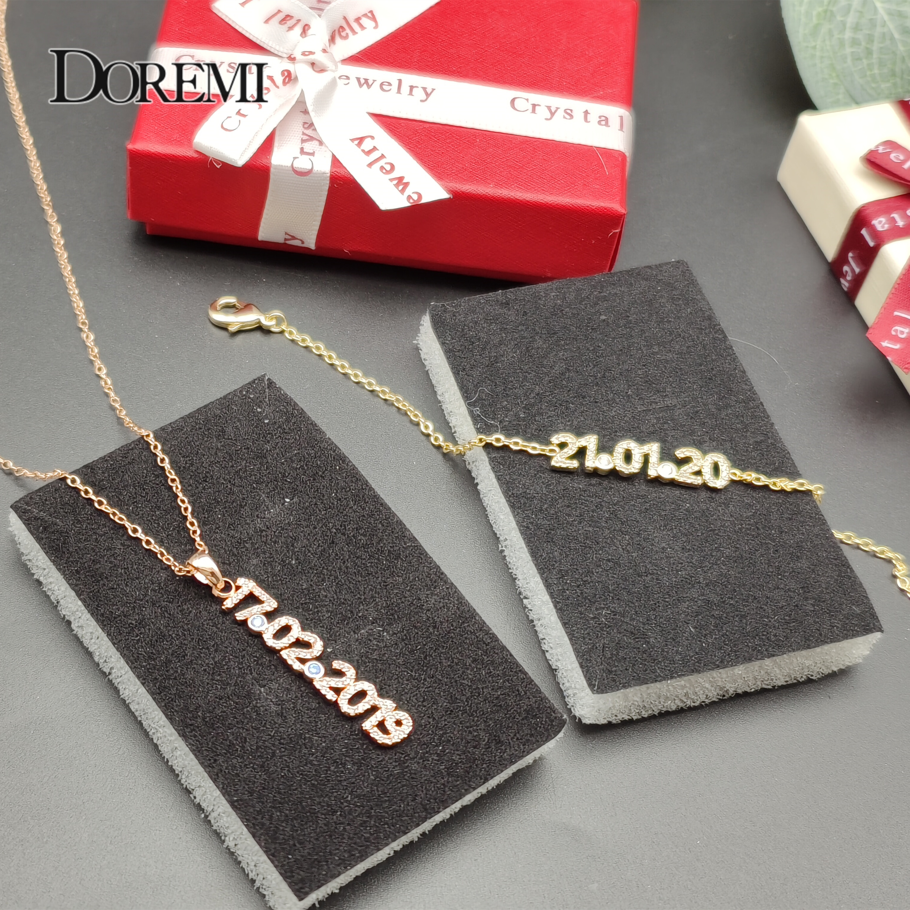 DOREMI New Crystal Name set Je - огляд і ціна Vintage Fashion Names