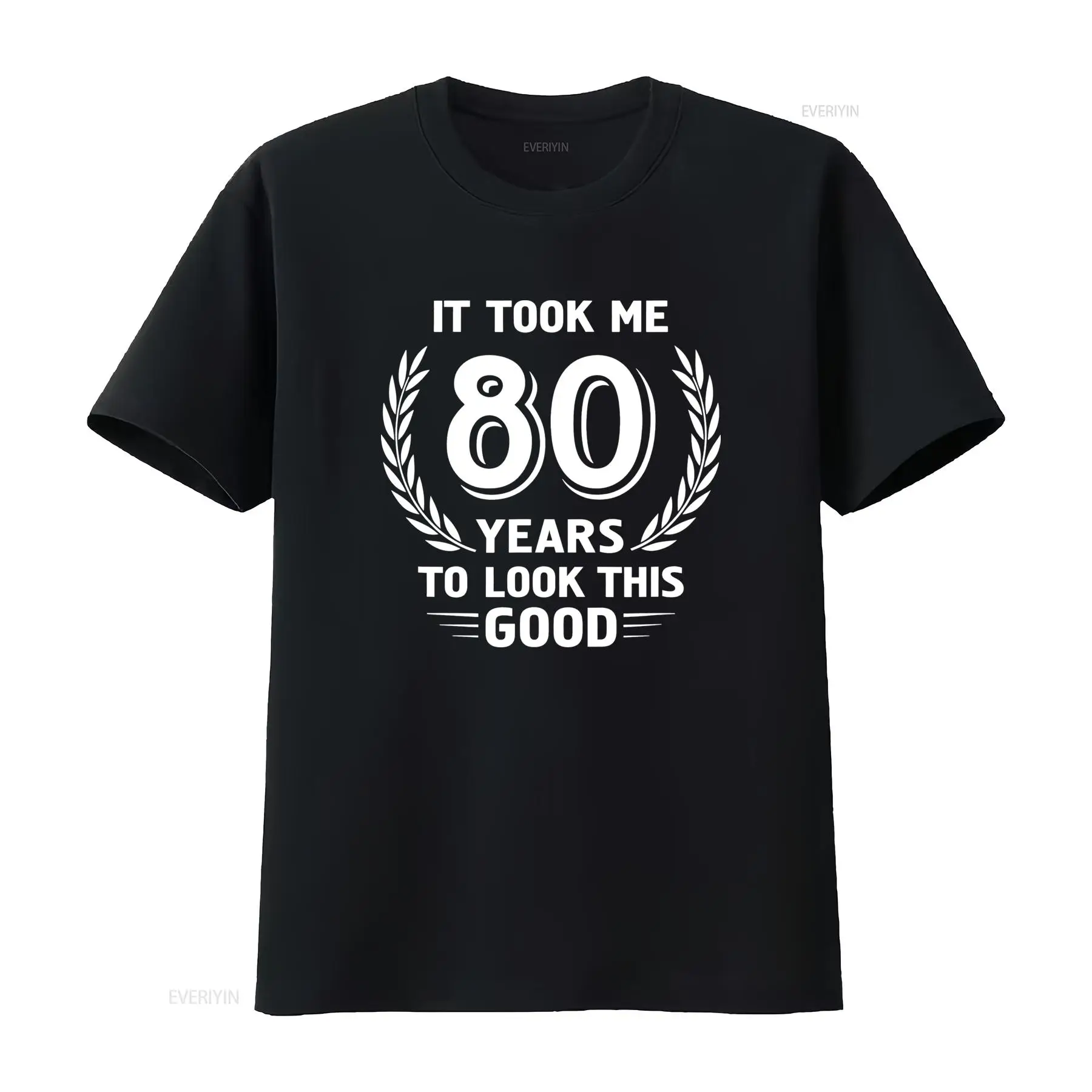 80th Birthday T Shirt It Took  - огляд і ціна Vintage Fashion Look