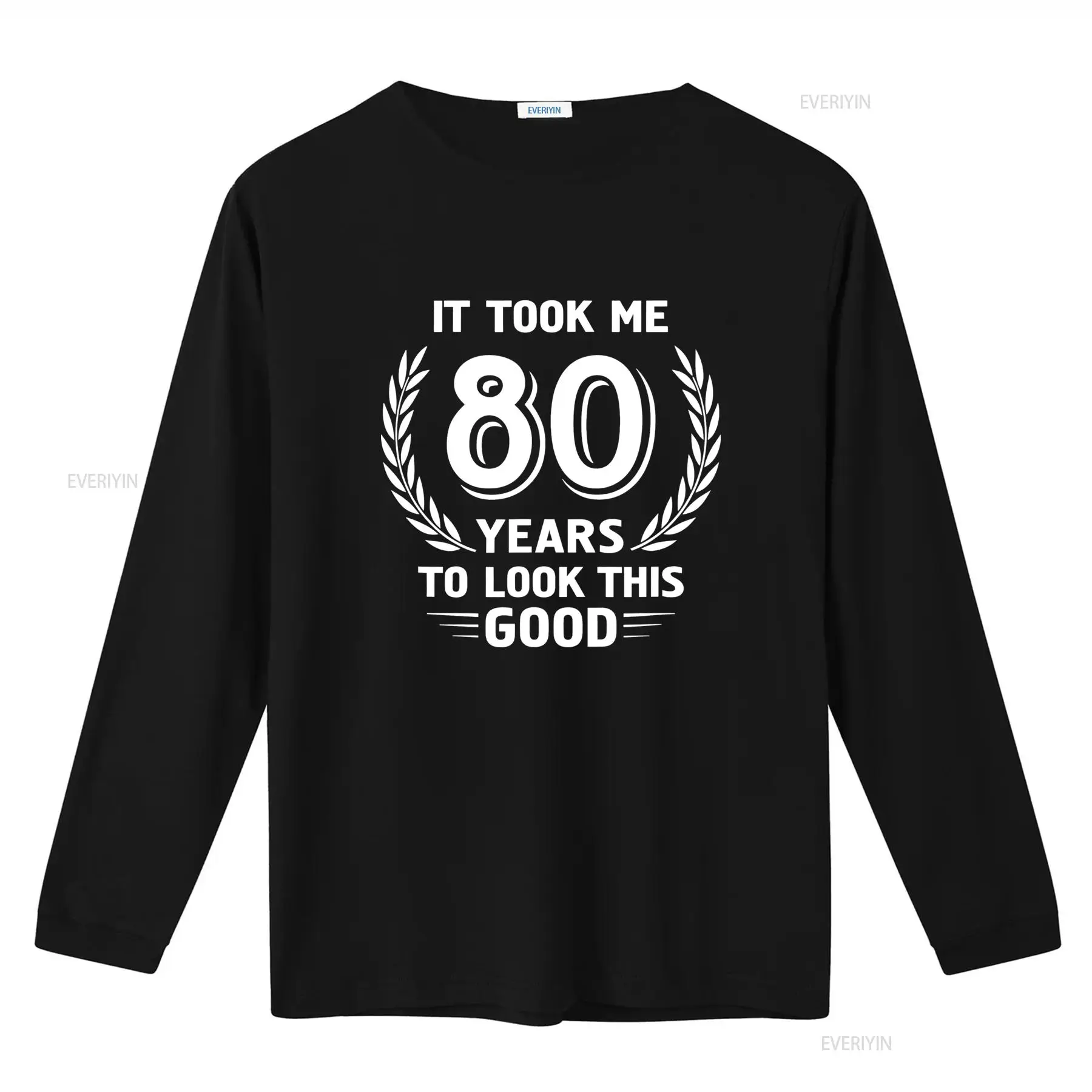 80th Birthday T Shirt It Took  - огляд і ціна Vintage Fashion Look