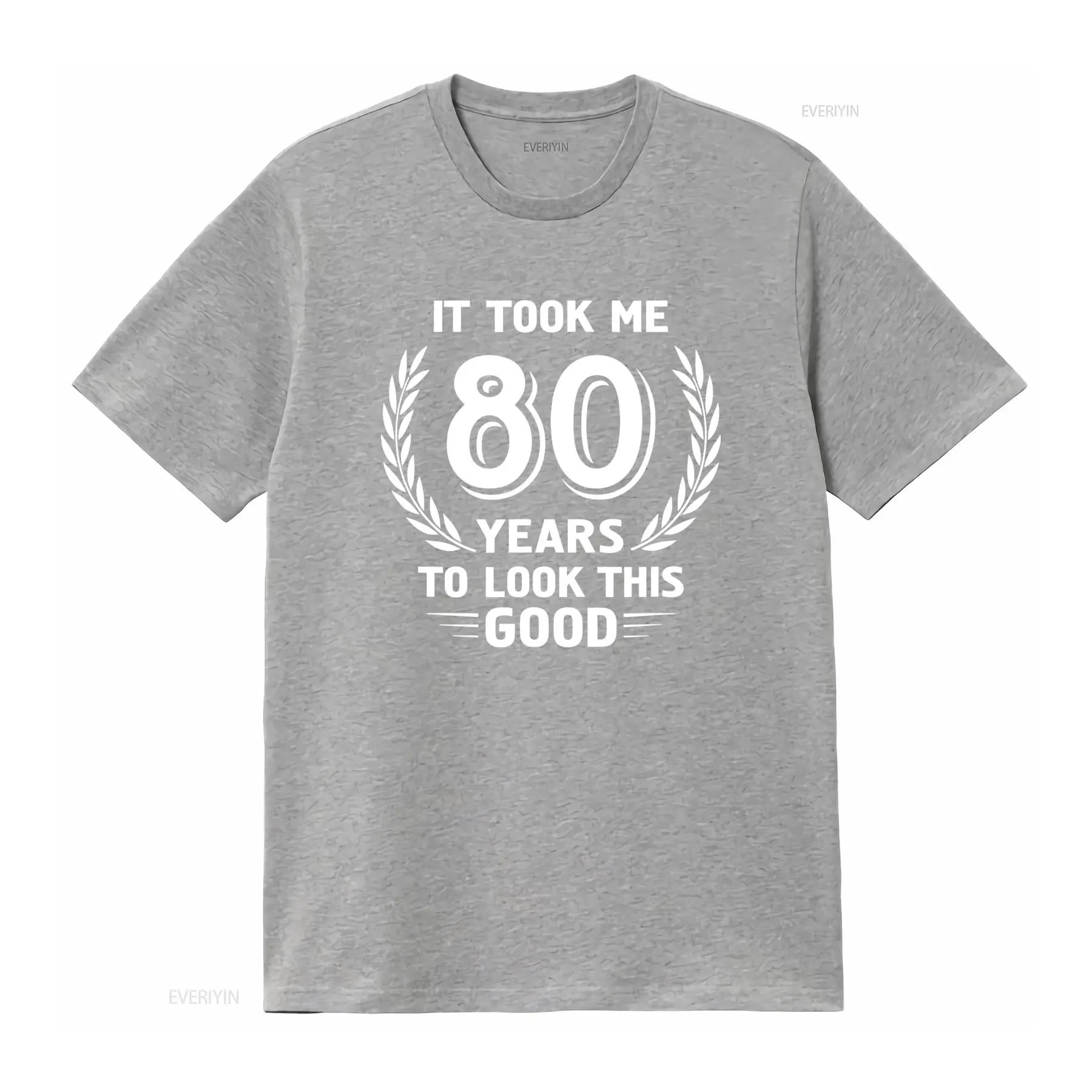 80th Birthday T Shirt It Took  - огляд і ціна Vintage Fashion Look