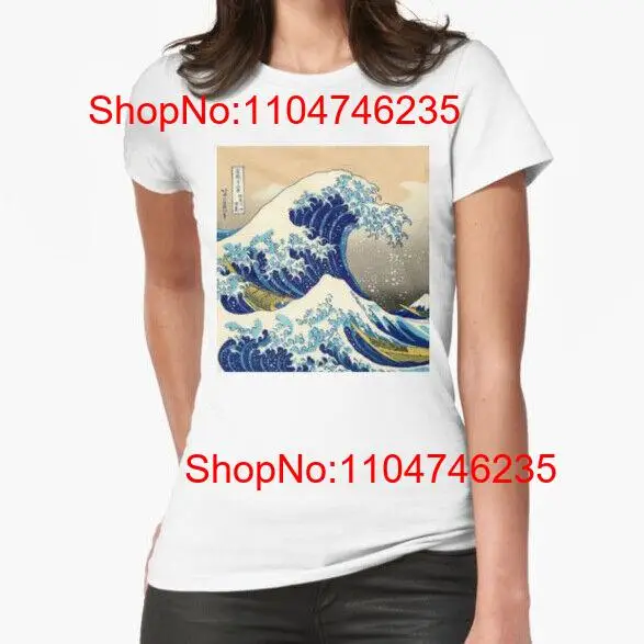 Iconic T Shirt Japan GREAT WAV - огляд і ціна Vintage Fashion Icons