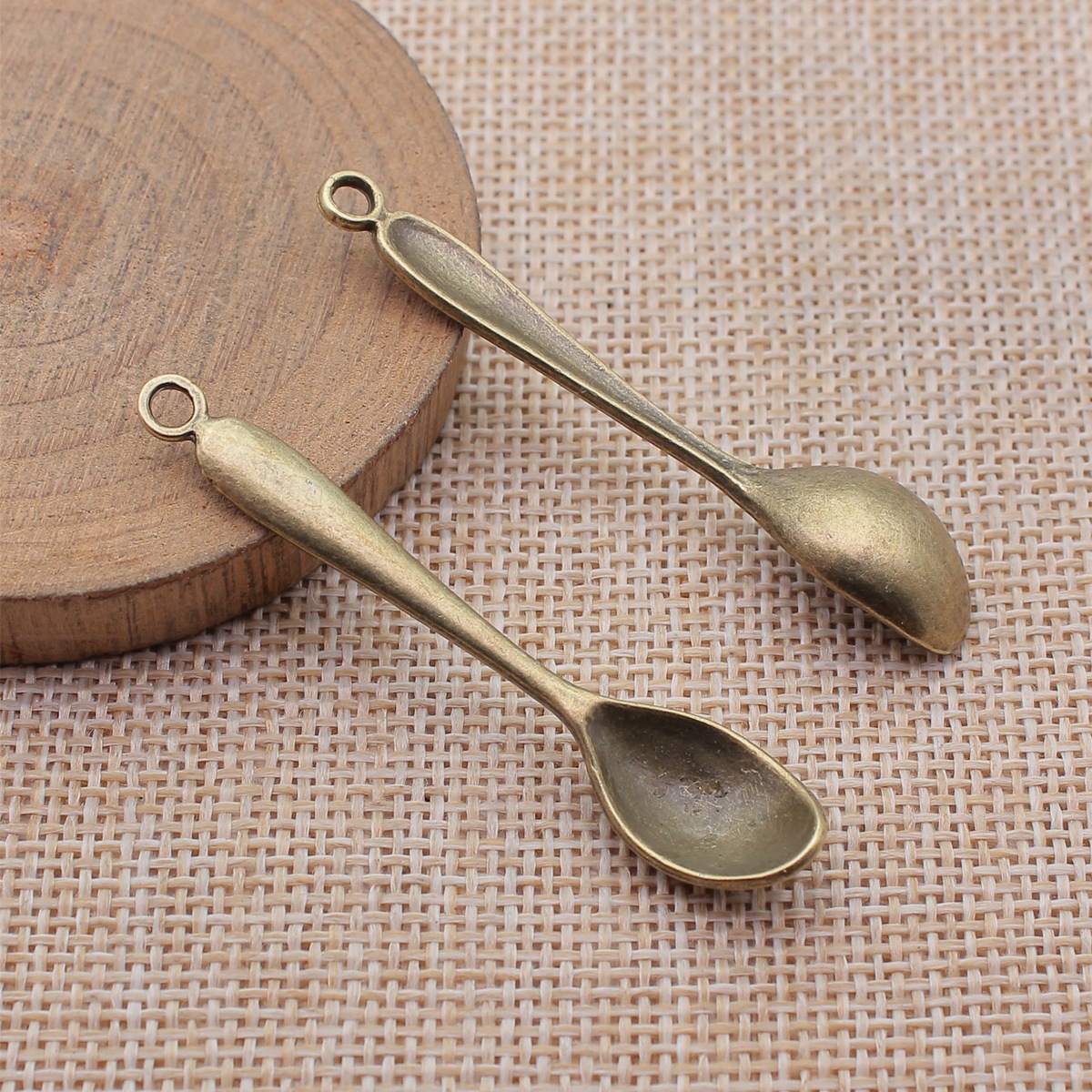 10pcs 54x11mm 5 Colors Spoon C - огляд і ціна Vintage Fashion Stores
