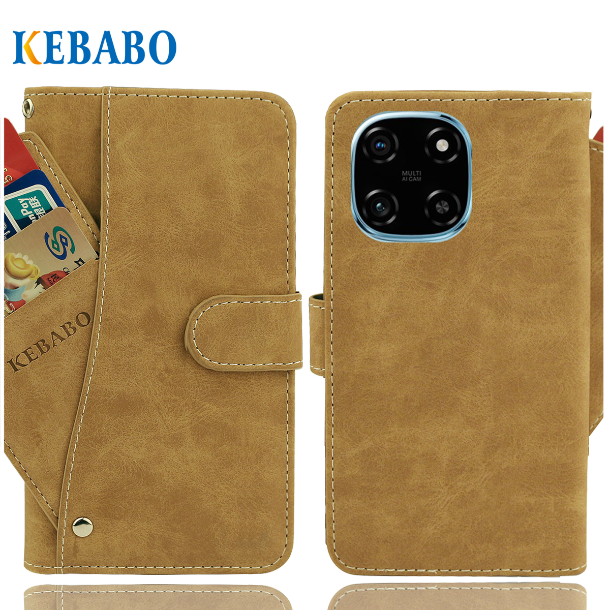 Leather Wallet Blackview Color - огляд і ціна Vintage Fashion Coloring Book