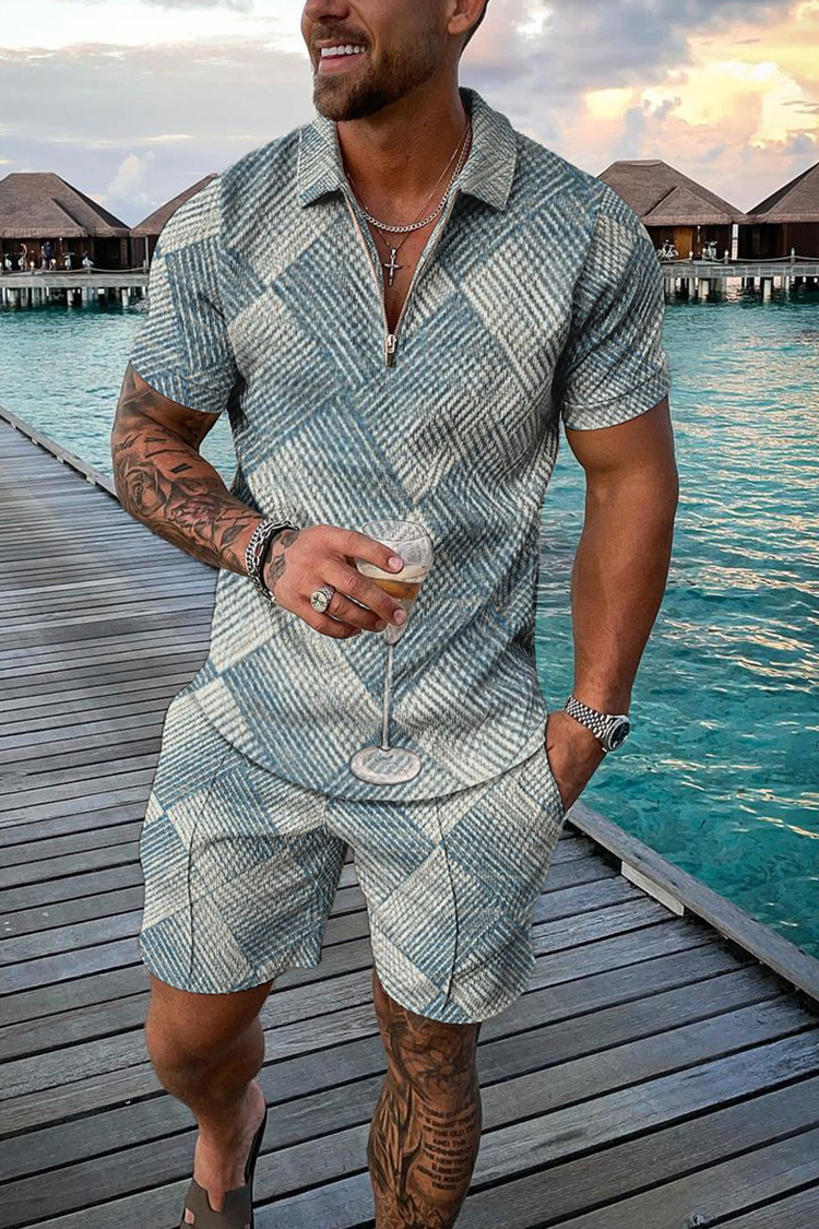 Vintage Men's Summer Casual Po - огляд і ціна Vintage Fashion Prints