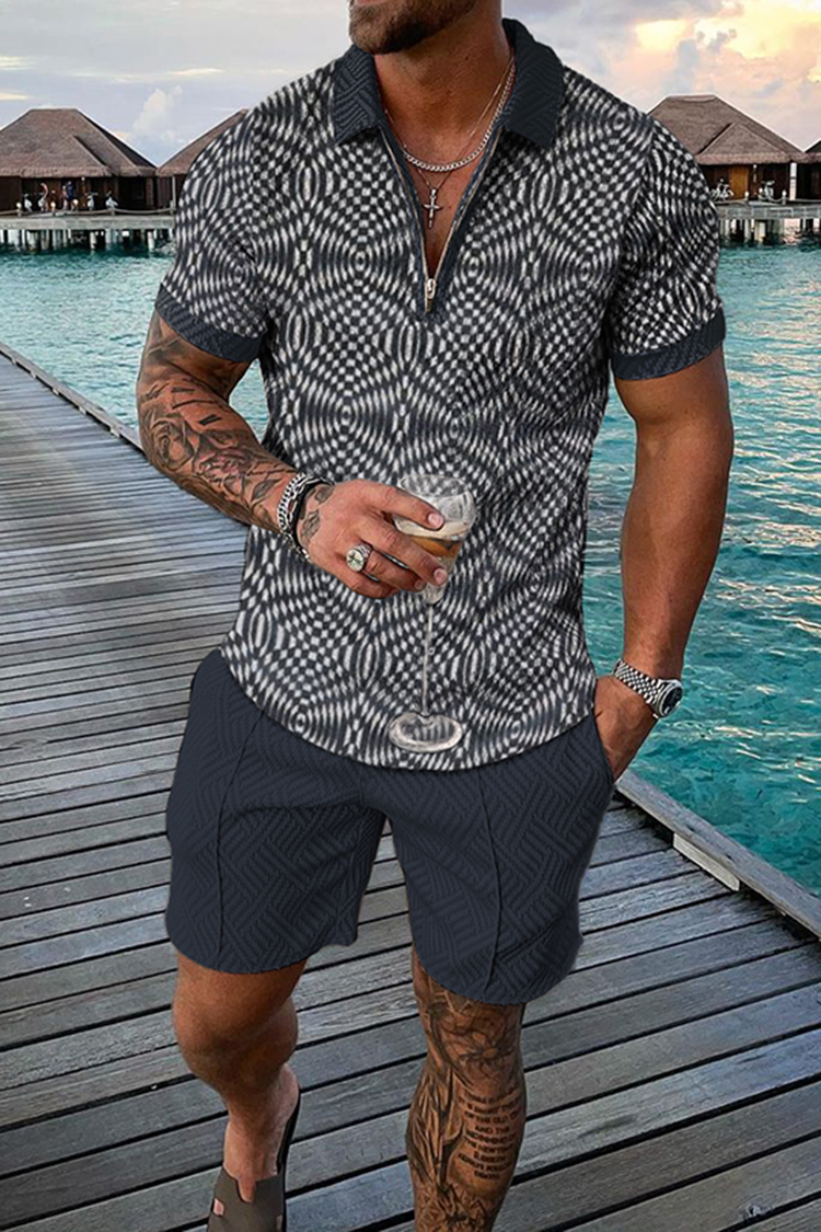 Vintage Men's Summer Casual Po - огляд і ціна Vintage Fashion Prints