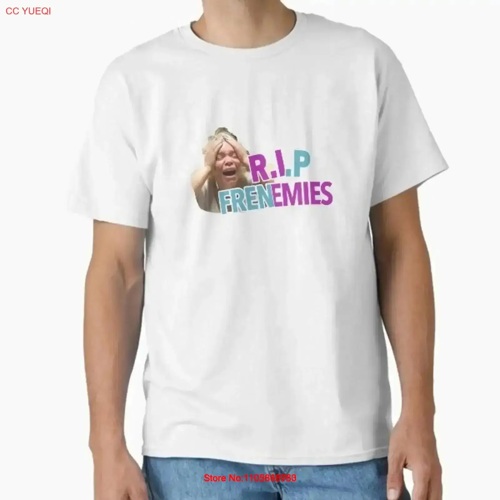 R I P Frenemies Iconic Funny T - огляд і ціна Vintage Fashion Icons