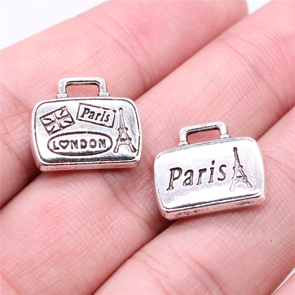 WYSIWYG 5pcs 16x14mm Antique S - огляд і ціна Vintage Fashion Paris