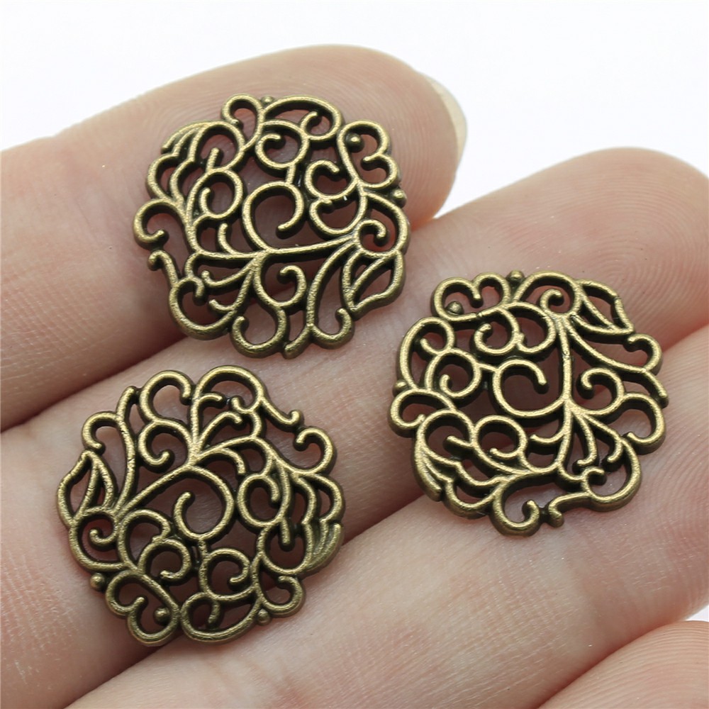 10pcs 18x18mm 2 Colors Antique - огляд і ціна Vintage Fashion Stores