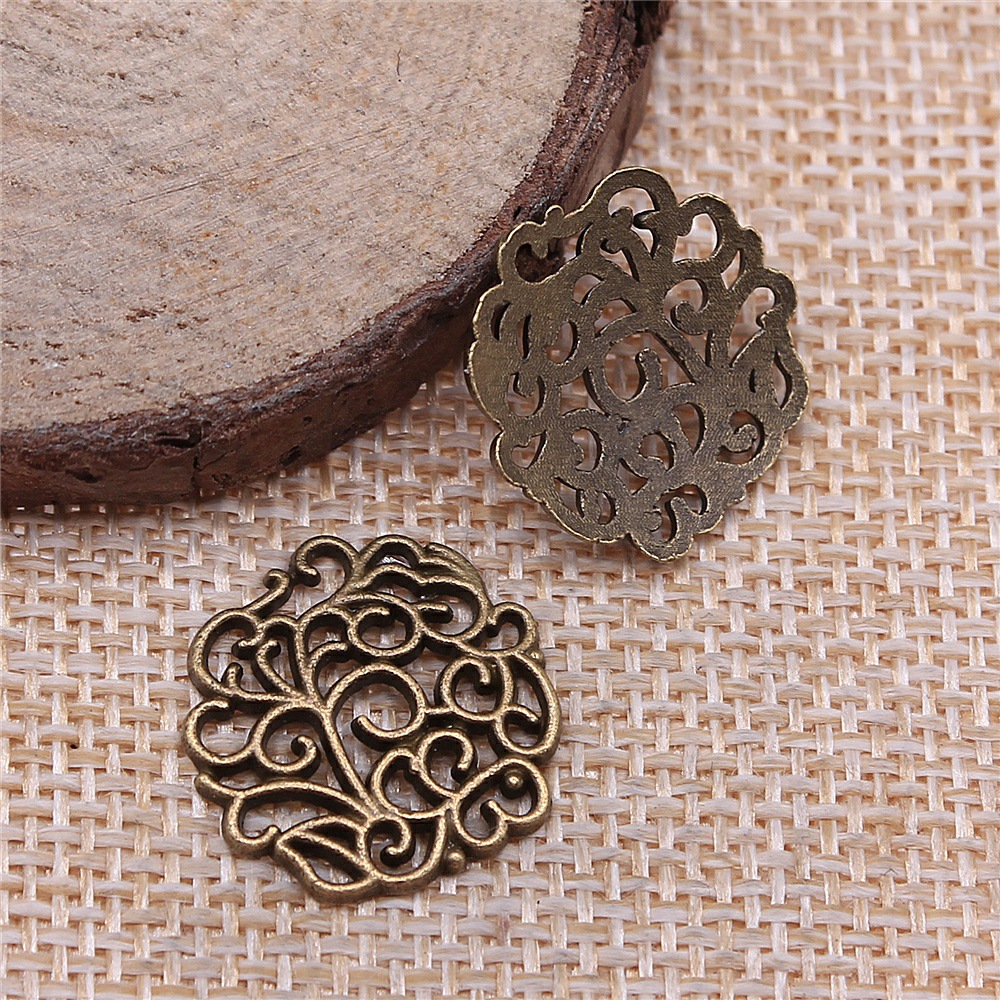 10pcs 18x18mm 2 Colors Antique - огляд і ціна Vintage Fashion Stores