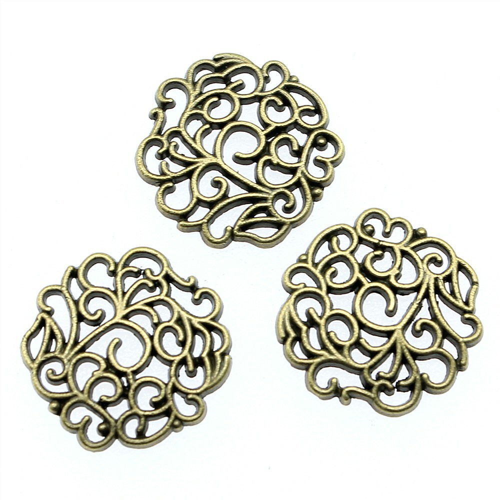 10pcs 18x18mm 2 Colors Antique - огляд і ціна Vintage Fashion Stores