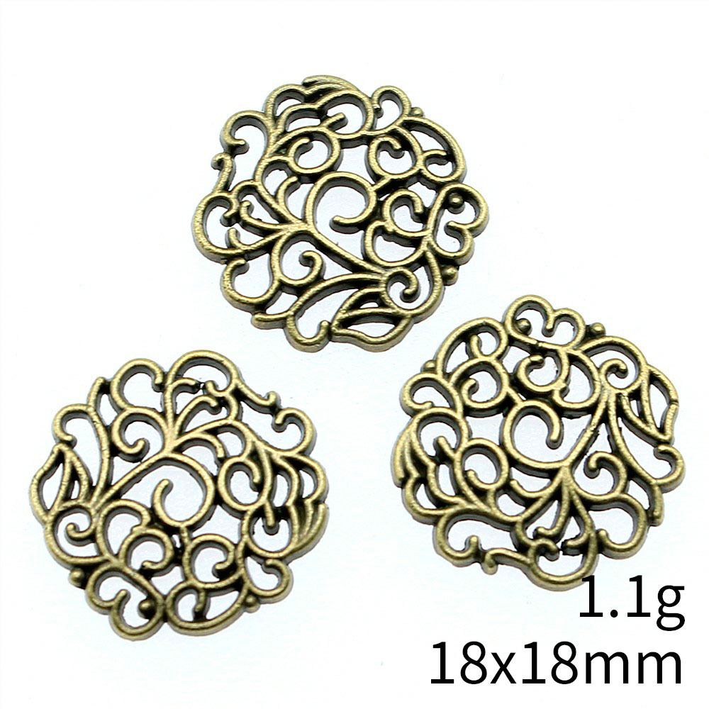 10pcs 18x18mm 2 Colors Antique - огляд і ціна Vintage Fashion Stores