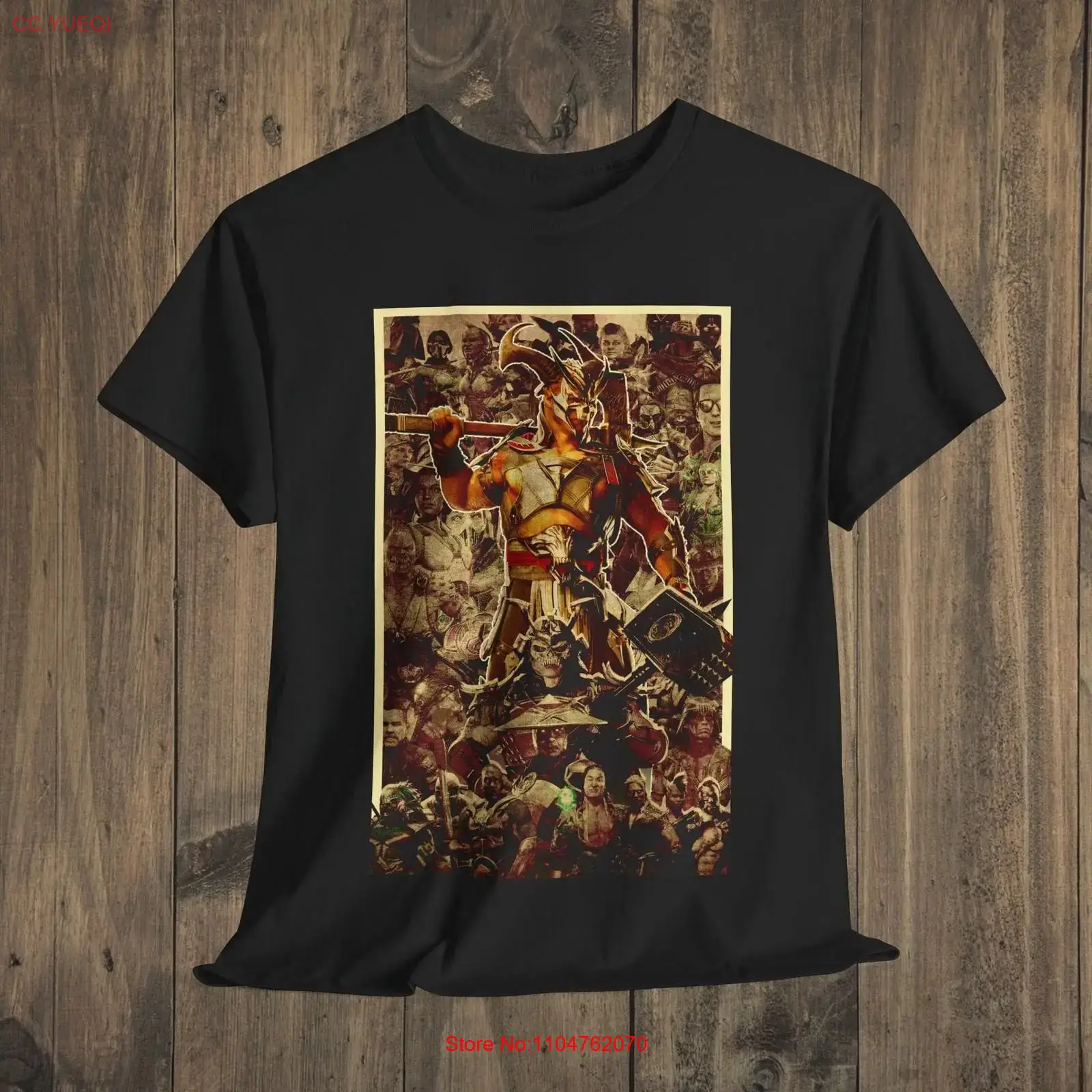 Iconic Gaming Fighter T Shirt  - огляд і ціна Vintage Fashion Icons