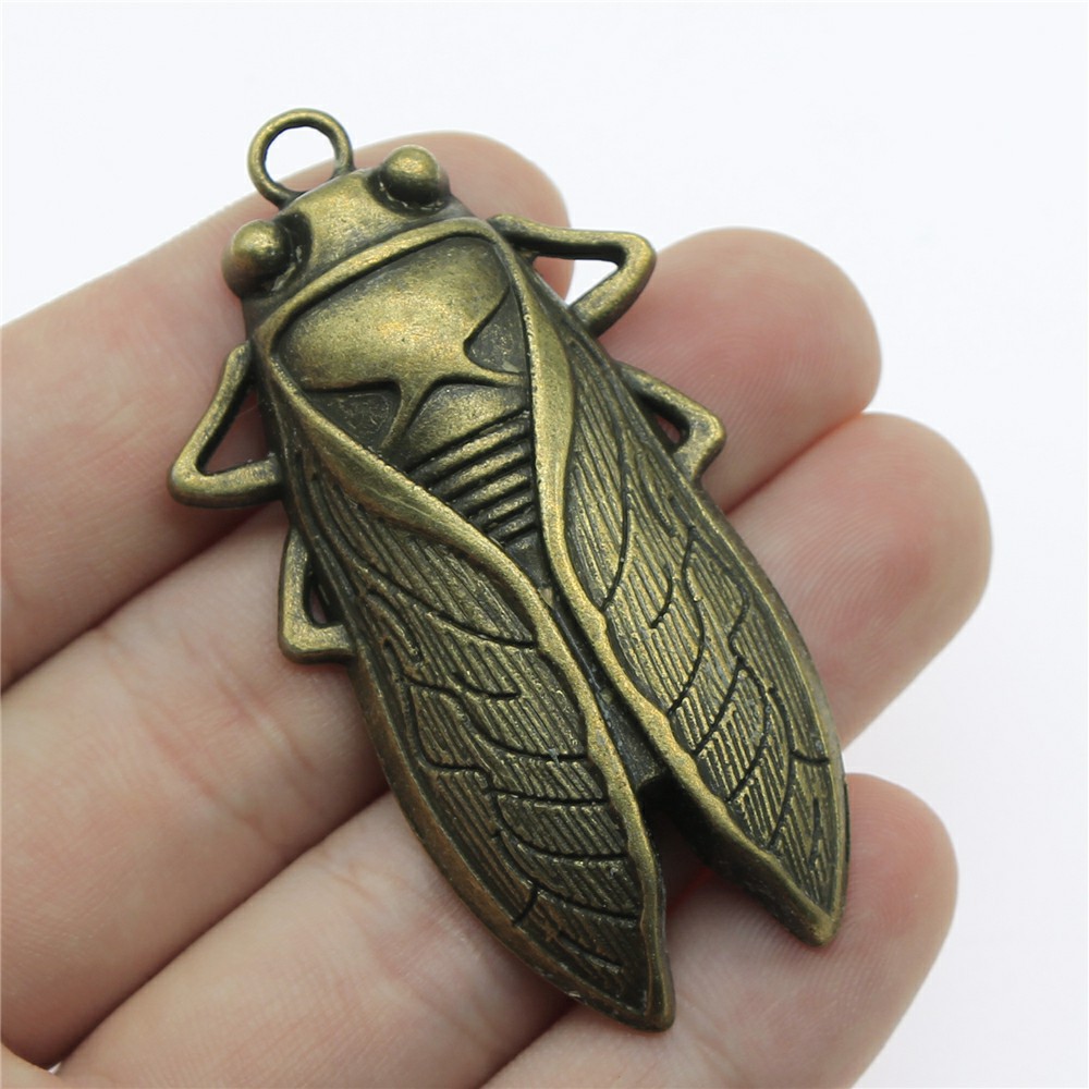 2pcs 62x33mm 3 Colors Antique  - огляд і ціна Vintage Fashion Stores