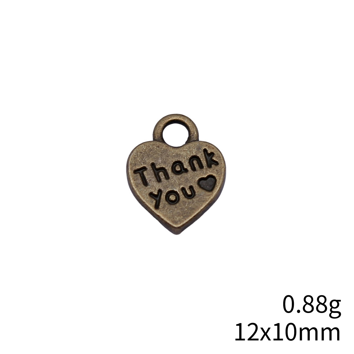 20pcs 12x10mm 2 Colors Antique - огляд і ціна Vintage Fashion Stores