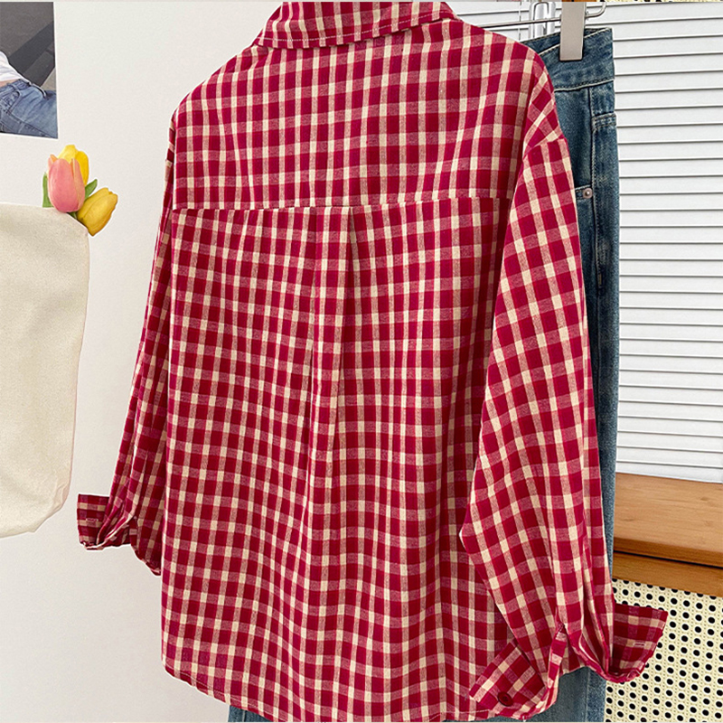 Korean-style Vintage Plaid Shi - огляд і ціна Vintage Fashion