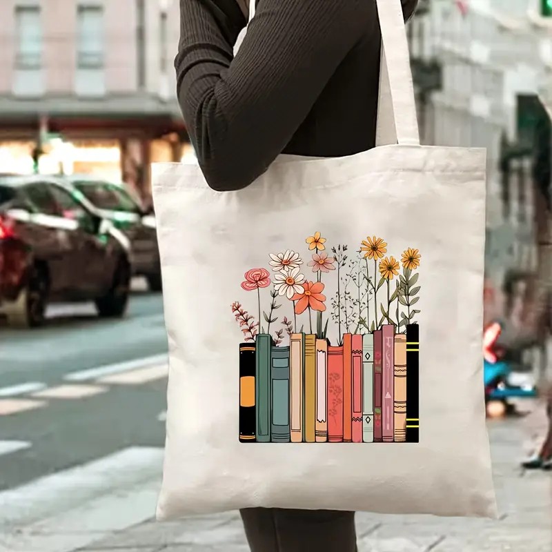 Book Floral Pattern Canvas Tot - огляд і ціна Vintage Fashion Patterns