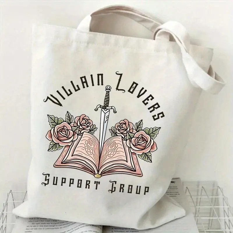 Book Floral Pattern Canvas Tot - огляд і ціна Vintage Fashion Patterns