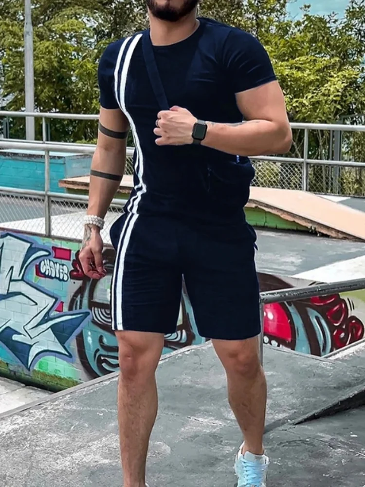 New Fashion Men's Suit Harajuk - огляд і ціна Vintage Fashion Prints