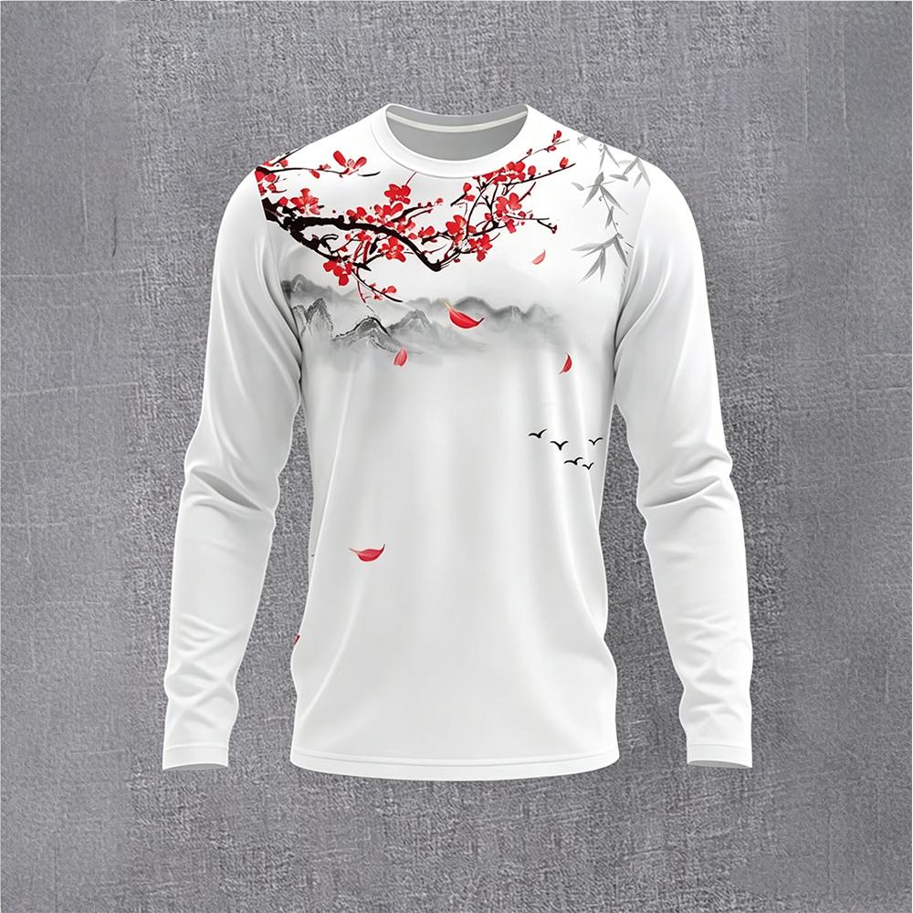 Chinese Style Ink Plum Blossom - огляд і ціна Vintage Fashion Prints