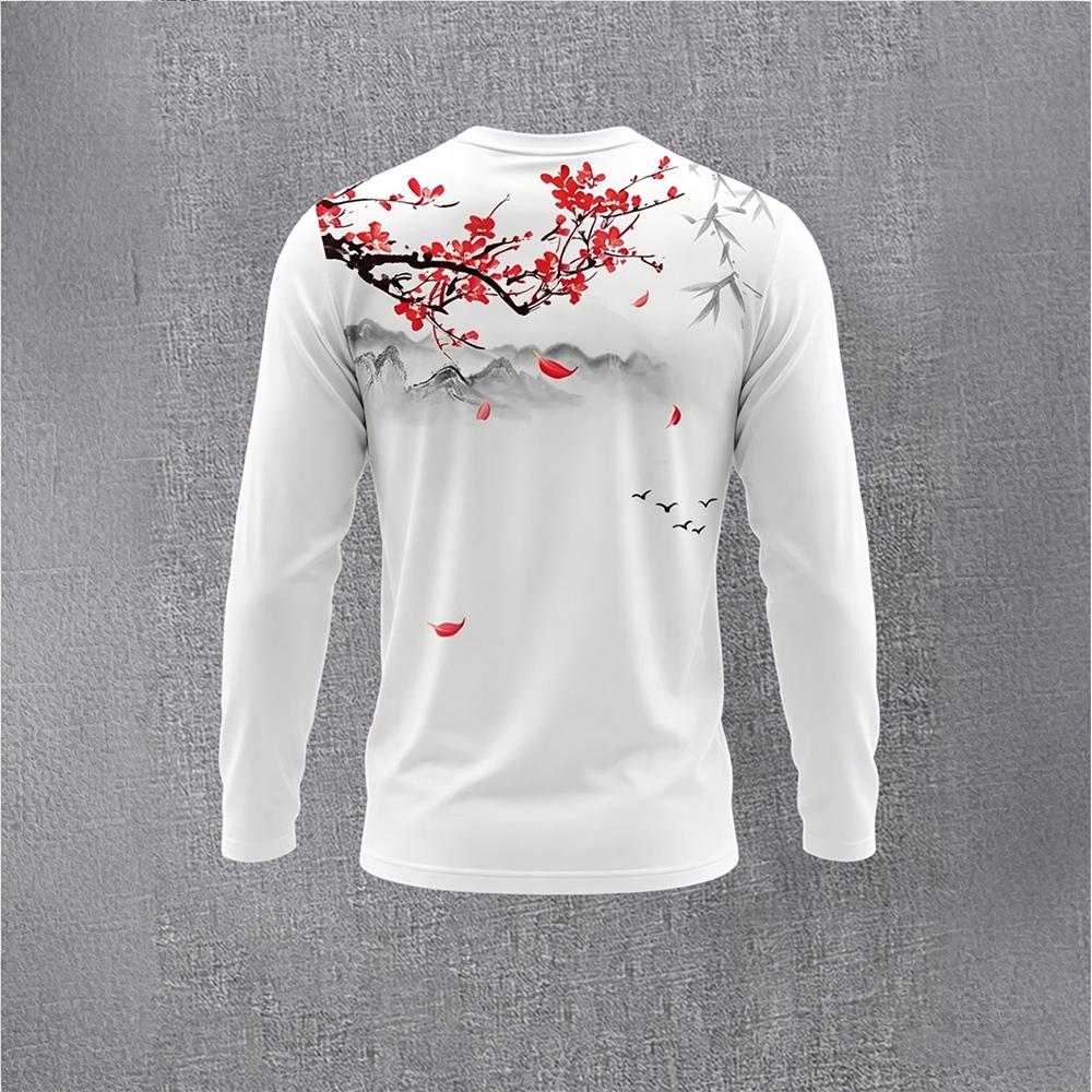 Chinese Style Ink Plum Blossom - огляд і ціна Vintage Fashion Prints