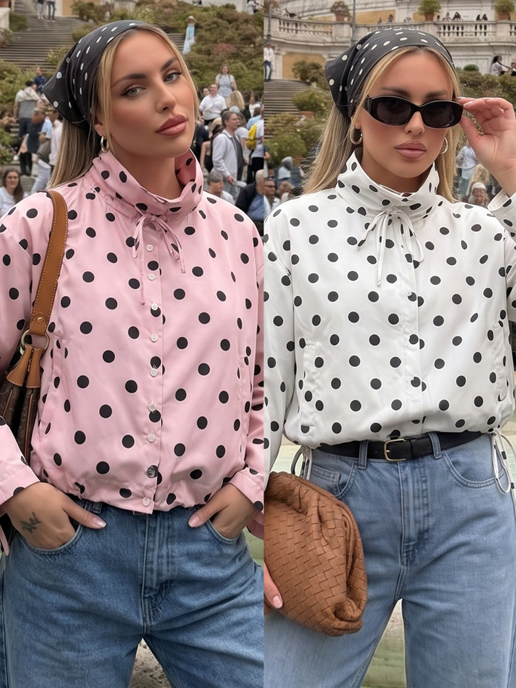HH Women Fashion Polka Dot Dra - огляд і ціна Vintage Fashion Look