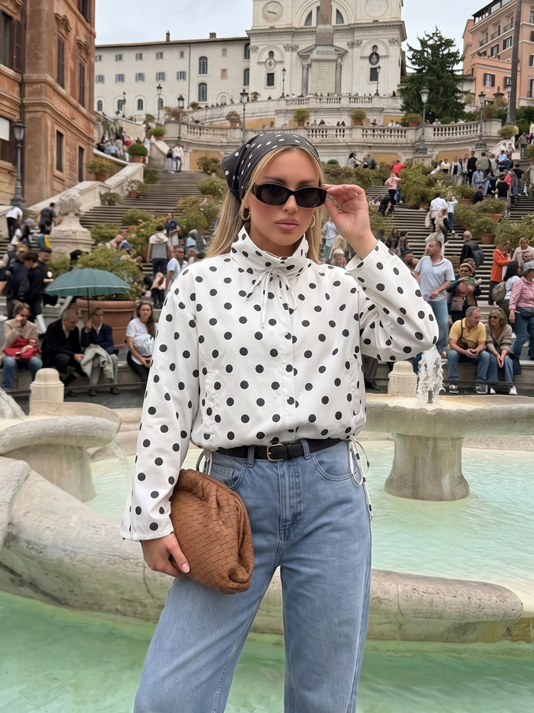 HH Women Fashion Polka Dot Dra - огляд і ціна Vintage Fashion Look