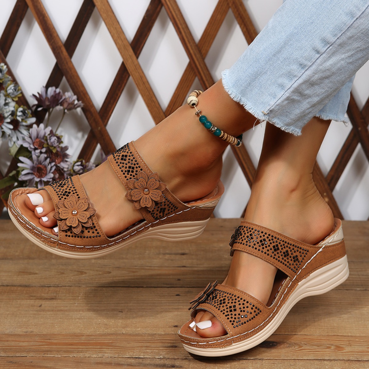 New Fashion Summer Women Wedge - огляд і ціна Vintage Fashion Ladies