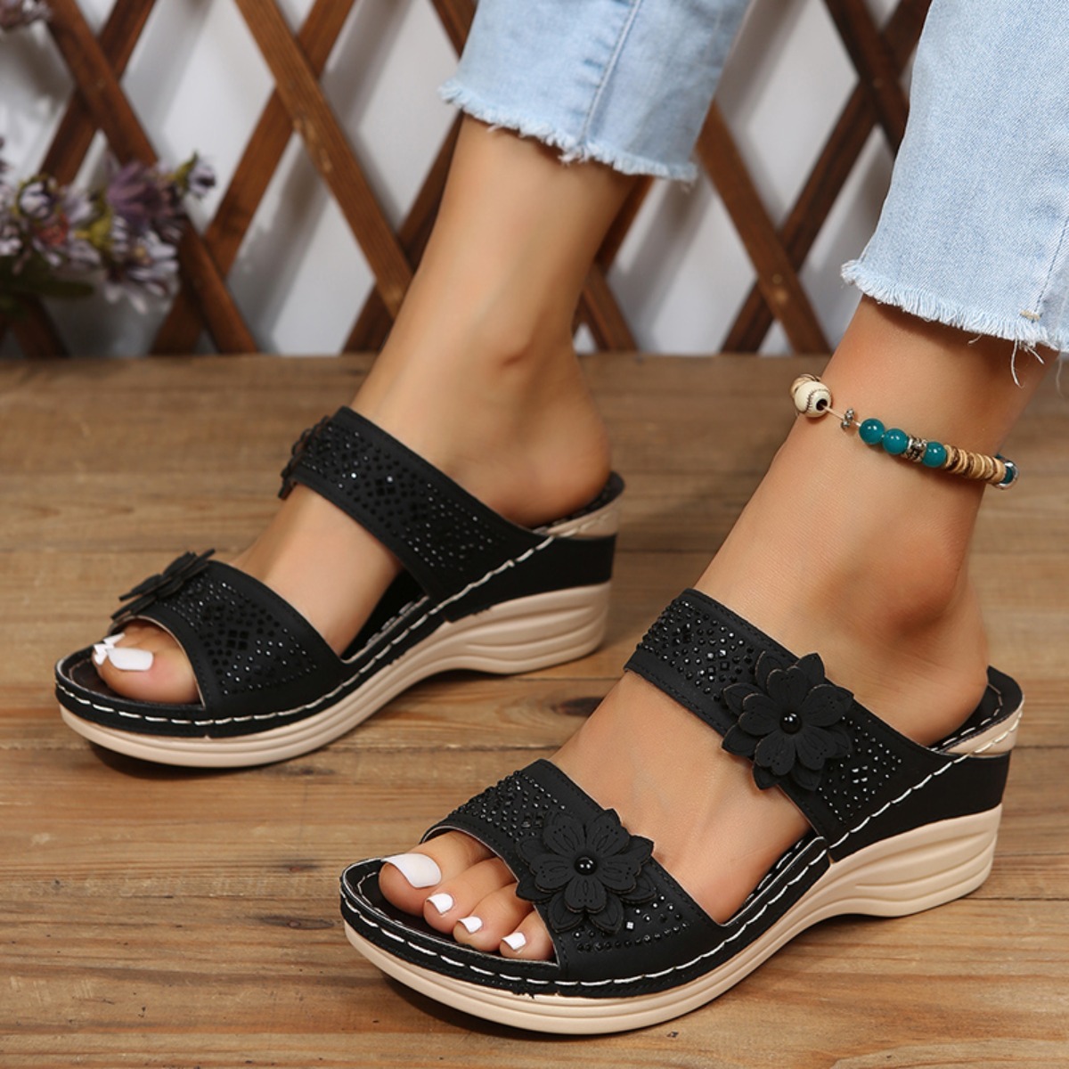 New Fashion Summer Women Wedge - огляд і ціна Vintage Fashion Ladies